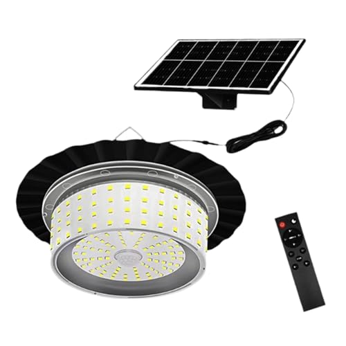 Baoblaze Outdoor Solar Powered Pendant Light mit Fernbedienung mit 5m -Verlängerungskabel 360 ° Beleuchtung für den Hühnermaterial leicht zu installieren Baoblaze Outdoor Solar Powered Pendant Light mit Fernbedienung mit 5m -Verlängerungskabel 360 ° Beleuchtung für den Hühnermaterial leicht zu installieren von Baoblaze