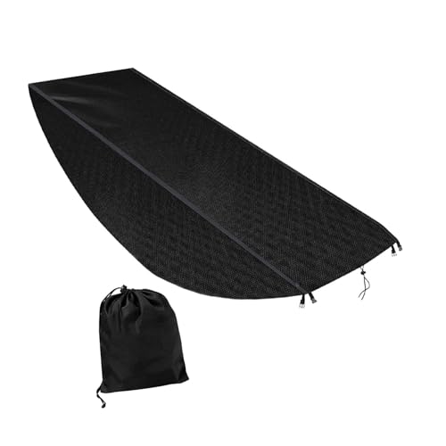 Baoblaze Patio Chaise Stuhl Deckabdeckung Staubabdeckung tragbar einfach zu verwenden praktisch zu staubsicheren Möbelschutzschutz für den Pool von Baoblaze