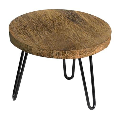 Baoblaze Pflanzenständer aus , Blumentopfhalter, für den Innenbereich, dekorativ, Dekoration, Beistelltisch, Pflanzenhocker aus , Mini-Ständer mit Baoblaze Pflanzenständer aus , Blumentopfhalter, für den Innenbereich, dekorativ, Dekoration, Beistelltisch, Pflanzenhocker aus , Mini-Ständer mit von Baoblaze