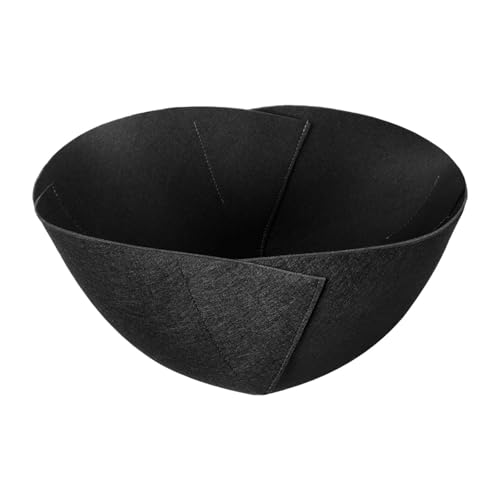 Baoblaze Pflanzkorb-Einlage für Hängekörbe, dekorative, atmungsaktive Blumentopf-Einlage, Gartendekoration für, Hof, Blumenterrasse, 12inx5.5in von Baoblaze