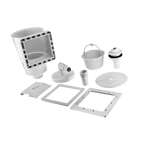 Baoblaze Pool Skimmer Swimming Pool Cleaning Kit Professionelle Ersatznutzung Resistant Heavy Duty Sturdy Las nützlich weißes Zubehör von Baoblaze