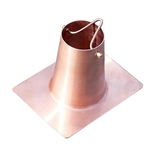 Baoblaze Regenkette Dachrinnenadapter Gartendekor-Hardware Robustes Multifunktions-Dekorationszubehör Ersatz für Fallrohr im Außenbereich von Baoblaze