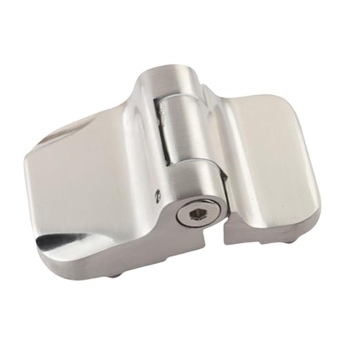 Baoblaze Scharnier für öffentliche Toilettentrennwände, Türscharnier, selbstschließend, zu installieren, Zubehör für Toilettentrennwände für, 102 X 60 Mm Baoblaze Scharnier für öffentliche Toilettentrennwände, Türscharnier, selbstschließend, zu installieren, Zubehör für Toilettentrennwände für, 102 X 60 Mm von Baoblaze