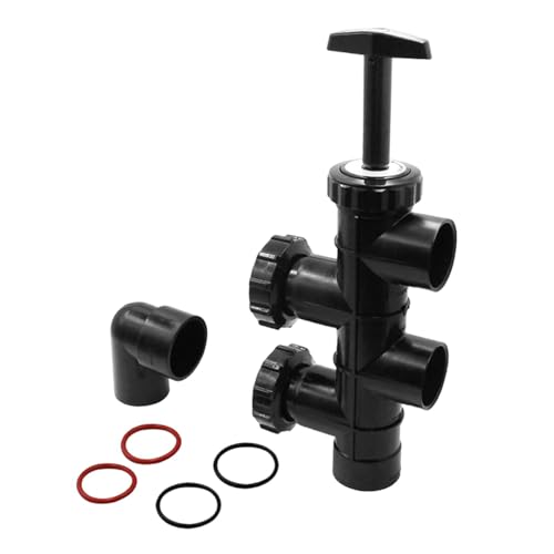 Baoblaze Schieberventil für E. 2" Push Pull Schieber Rückspülventil SP0410x502S Ersatzteile Befestigung Stabil von Baoblaze
