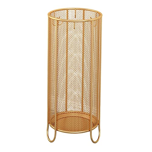 Baoblaze Schirmständer Stockhalter mit Tropfwasserschale Schirmständer für Türschrank Flur, klein und golden Baoblaze Schirmständer Stockhalter mit Tropfwasserschale Schirmständer für Türschrank Flur, klein und golden von Baoblaze