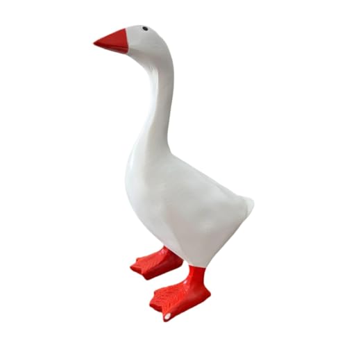 Baoblaze Schlüsselhalter mit Entenstatue, Schreibtisch-Organizer, Geschenkaufbewahrung, Tierfigur für Theke, Schlafzimmer, Wohnzimmer, Flur von Baoblaze