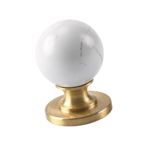 Baoblaze Schrankschubladengriff, modernes Werkzeug, dekorativer Mehrzweck-Schrankgriff, Kleiderschrankgriff für Badezimmer und Küche, 2.4 Cm X 3.5 Cm von Baoblaze