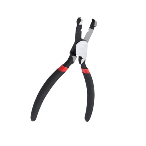 Baoblaze Schraubenzange zum Entfernen beschädigter Befestigungselemente, tragbares Handwerkzeug, robustes Schraubenentferner-Werkzeug zum Herausziehen, Schwarz von Baoblaze