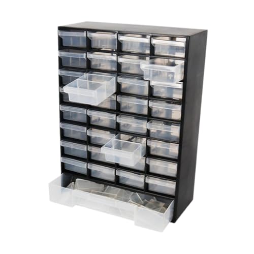 Baoblaze Schubladenaufbewahrung, Schrank-Organizer, Behälter, Badezimmer, Wandmontage, Autos, Werkzeugkasten, Garage, Organisation für Schrauben, Perlen, Schwarz Baoblaze Schubladenaufbewahrung, Schrank-Organizer, Behälter, Badezimmer, Wandmontage, Autos, Werkzeugkasten, Garage, Organisation für Schrauben, Perlen, Schwarz von Baoblaze