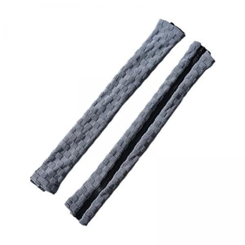 Baoblaze Set mit 2 dehnbaren, bequemen, modernen, einfarbigen Bürostuhlbezügen von Baoblaze