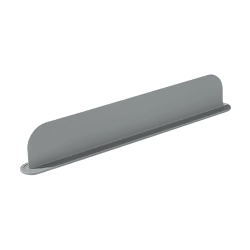 Baoblaze Spülbecken Spritzschutz Waschbecken Backsplash Premium wiederverwendbarer Splitter -Trenner Wasserspritzer Wache für Haushalt Küche, Grau von Baoblaze