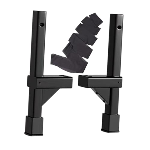 Baoblaze Stelzen für Videospiel-Rollenspiele, Stelzen aus massivem Holz, strapazierfähig, 45/50/55/60 cm, Volkstanz-Requisiten für Festivals, traditionelle, Schwarz, 60cm Baoblaze Stelzen für Videospiel-Rollenspiele, Stelzen aus massivem Holz, strapazierfähig, 45/50/55/60 cm, Volkstanz-Requisiten für Festivals, traditionelle, Schwarz, 60cm von Baoblaze