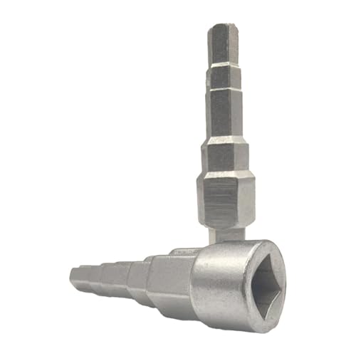 Baoblaze Stufenschlüssel-Reparaturwerkzeug, vielseitiger Heizkörperventil-Spud-Schlüssel, Pagodenkopfventilverbindung für Sanitärtechnik-Werkstätten, Inneres Baoblaze Stufenschlüssel-Reparaturwerkzeug, vielseitiger Heizkörperventil-Spud-Schlüssel, Pagodenkopfventilverbindung für Sanitärtechnik-Werkstätten, Inneres von Baoblaze