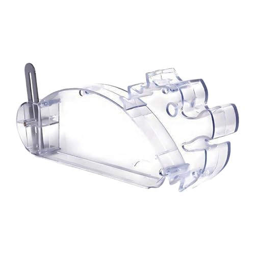Baoblaze Tischkreissäge Schutzhülle Staubdicht Holzbearbeitung Zubehör Zuverlässige Effektive Transparent Hülse Schild Staub Schutz Schutz, L Type von Baoblaze