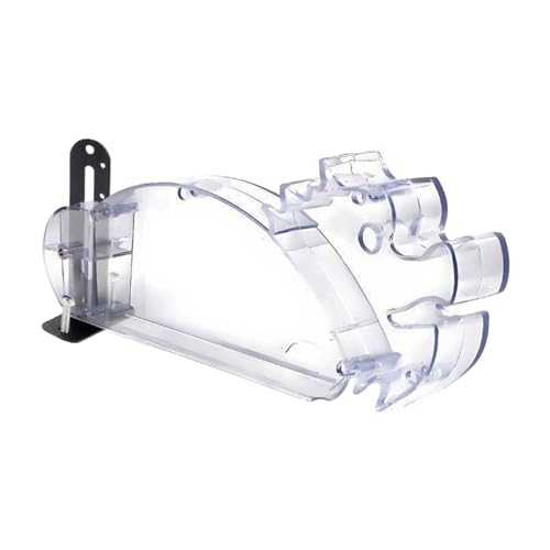 Baoblaze Tischkreissäge Schutzhülle Staubdicht Holzbearbeitung Zubehör Zuverlässige Effektive Transparent Hülse Schild Staub Schutz Schutz, T Type Baoblaze Tischkreissäge Schutzhülle Staubdicht Holzbearbeitung Zubehör Zuverlässige Effektive Transparent Hülse Schild Staub Schutz Schutz, T Type von Baoblaze