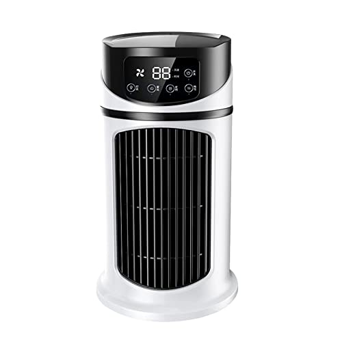Baoblaze Tragbare Klimaanlage Klimaanlagenventilator Klein Sechs Windgeschwindigkeit Persönlicher Leichter Luftkühlungsventilator, Weiß Baoblaze Tragbare Klimaanlage Klimaanlagenventilator Klein Sechs Windgeschwindigkeit Persönlicher Leichter Luftkühlungsventilator, Weiß von Baoblaze
