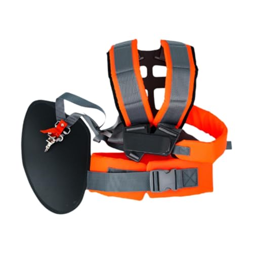 Baoblaze Trimmer Harness Strap Mäher Riemen Verdicken Padded Komfortable Taille Unterstützung von Baoblaze