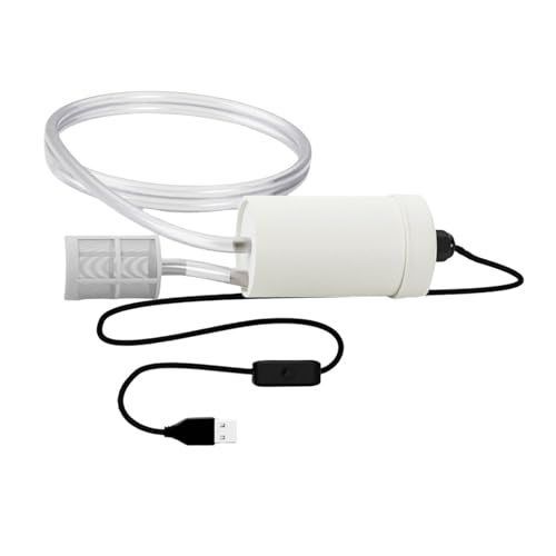 Baoblaze USB-elektrische automatische Siphon-Selbstansaugpumpe, Mini-Wassertransferpumpen-Kit, zu verwendendes Wasserpumpwerkzeug für Fischtank-Rillen, 3m Filter von Baoblaze