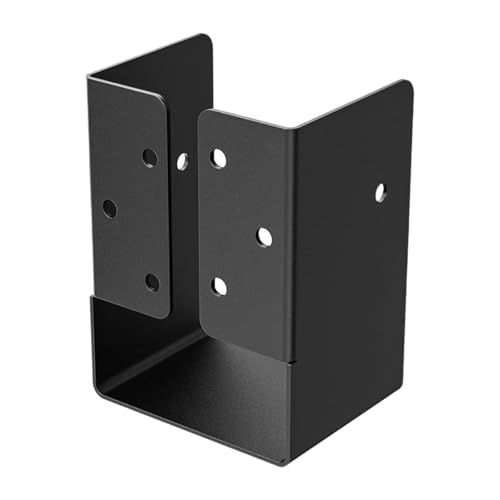 Baoblaze Verdeckter Balkenträger, einfach zu installierende Geländerhalterung zum Verbinden von 2 x 4 Zoll verdecktem Flansch-Balkenträger für Zäune Baoblaze Verdeckter Balkenträger, einfach zu installierende Geländerhalterung zum Verbinden von 2 x 4 Zoll verdecktem Flansch-Balkenträger für Zäune von Baoblaze