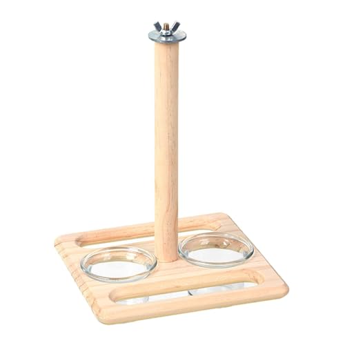 Baoblaze Vogelkäfig-Sitzstange, Plattform, Papageien, Futternapf, Tassen, Stabiler Vogelfutterspender, Papageienkäfig, Spielzeug für Sittiche, Blaumeisen, Baoblaze Vogelkäfig-Sitzstange, Plattform, Papageien, Futternapf, Tassen, Stabiler Vogelfutterspender, Papageienkäfig, Spielzeug für Sittiche, Blaumeisen, von Baoblaze