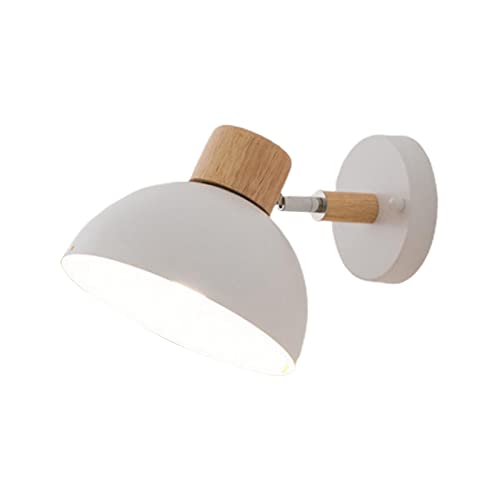 Baoblaze Wandleuchte Wandleuchte Moderne dekorative Wandlampen E27 Sockel Beleuchtungskörper für Wohnzimmer Schlafzimmer Nachttisch Studie Veranda Gang, Weiß Baoblaze Wandleuchte Wandleuchte Moderne dekorative Wandlampen E27 Sockel Beleuchtungskörper für Wohnzimmer Schlafzimmer Nachttisch Studie Veranda Gang, Weiß von Baoblaze