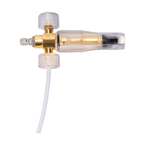 Baoblaze Waschschaum-Sprühdüse, professionelles Multifunktions-Reinigungswerkzeug, Schaumflaschendüsen für den Hof, 25.5 Mm von Baoblaze