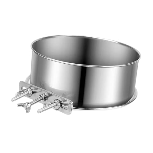 Baoblaze Wassernapf für Hundeboxen, Futternapf für Haustierboxen, Abnehmbarer tragbarer hängender Multifunktions-Wassernapf für Welpen im Innenbereich, 10cmx7cm Baoblaze Wassernapf für Hundeboxen, Futternapf für Haustierboxen, Abnehmbarer tragbarer hängender Multifunktions-Wassernapf für Welpen im Innenbereich, 10cmx7cm von Baoblaze