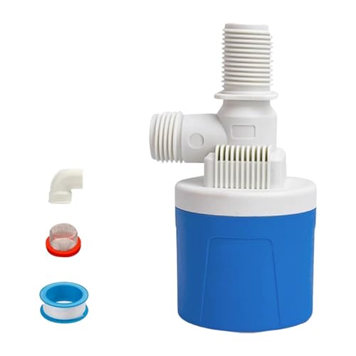 Baoblaze Wasserschwimmerventil ersetzen Einfach zu installierende Ersatzteilarmaturen Automatische Schwimmerventil-Wassersteuerung für Viehtröge Teich, 20 Mm Oberer Wassereinlass von Baoblaze