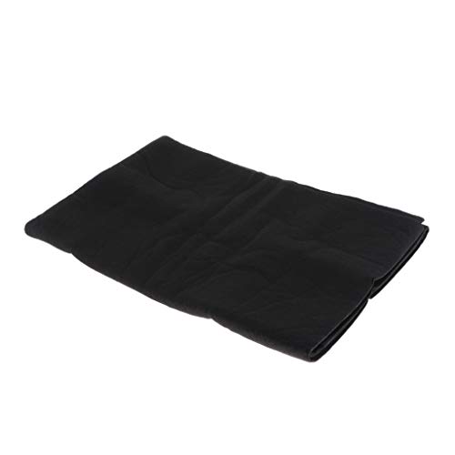 Baoblaze Wollfilzmatte Chinesische Malerei Filz Unterlage, Xuan Papier Tuch Rolle für Chinesische Kalligraphie, Schwarz Baoblaze Wollfilzmatte Chinesische Malerei Filz Unterlage, Xuan Papier Tuch Rolle für Chinesische Kalligraphie, Schwarz von Baoblaze