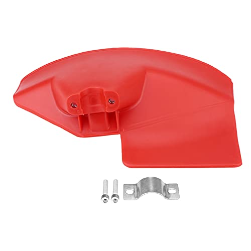 Trimmerschutzschild für 24 26 28mm Schafttrimmer Freischneider Schutzabdeckung Rasenmäher für Unkrautfresser, Klein von Baoblaze