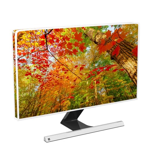 Baocicco Autumn Forest Wasserdichte 26, 27, 28 Zoll Antistatisch Staubdicht LCD/LED/HD Rot Grün Gelb Blätter Holz Herbst Natur Panel-Gehäuse Antistatisch Wasserabweisend Monitor Staubschutz Baocicco Autumn Forest Wasserdichte 26, 27, 28 Zoll Antistatisch Staubdicht LCD/LED/HD Rot Grün Gelb Blätter Holz Herbst Natur Panel-Gehäuse Antistatisch Wasserabweisend Monitor Staubschutz von Baocicco