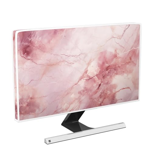 Baocicco Fashion Pink Marble Computer Monitor Dust Cover 26, 27, 28 Zoll Full Body Cover for Computer Screen Panel Case Computer Sleeve Compatible with iMac 26, 26-28 PC, Desktop and TV Baocicco Fashion Pink Marble Computer Monitor Dust Cover 26, 27, 28 Zoll Full Body Cover for Computer Screen Panel Case Computer Sleeve Compatible with iMac 26, 26-28 PC, Desktop and TV von Baocicco