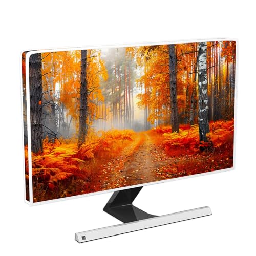 Baocicco Natur Ahornwald Computermonitor Staubschutz 22, 23, 24, 25 Zoll Nebel Herbst saisonaler Wald wasserdichte Computermonitorabdeckung antistatisch staubdicht Schutzhüllen für LCD/LED/HD Baocicco Natur Ahornwald Computermonitor Staubschutz 22, 23, 24, 25 Zoll Nebel Herbst saisonaler Wald wasserdichte Computermonitorabdeckung antistatisch staubdicht Schutzhüllen für LCD/LED/HD von Baocicco