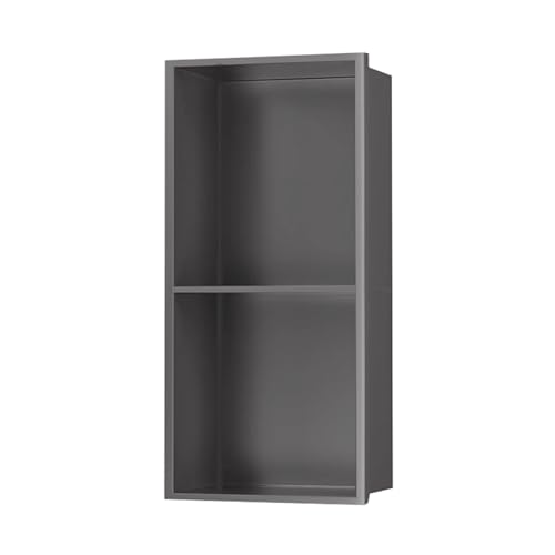 Badezimmer-Wandnische, Duschnische, Einbau-Wandschrank, Ersatz für Wand-Caddy, Edelstahl-Organizer-Boxen, Wand-Shampoo-Aufbewahrung Badezimmer-Wandnische, Duschnische, Einbau-Wandschrank, Ersatz für Wand-Caddy, Edelstahl-Organizer-Boxen, Wand-Shampoo-Aufbewahrung von Baodiale