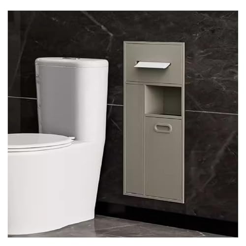 Badezimmer-Wandnische, Edelstahl, Duschwandnische, Einbauregal-Organizer für Badezimmer, Küche und Wohnzimmer, eingebaute Nischenaufbewahrung, langlebig und stilvoll von Baodiale