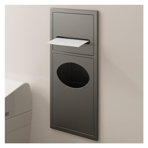 Badezimmer-Wandnische, Edelstahl, Einbau-Duschregal mit wasserdichtem Mülleimer, Wandmontierter Aufbewahrungskorb für das Badezimmer Badezimmer-Wandnische, Edelstahl, Einbau-Duschregal mit wasserdichtem Mülleimer, Wandmontierter Aufbewahrungskorb für das Badezimmer von Baodiale