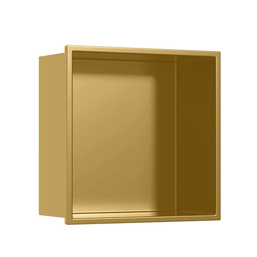 Badezimmer-Wandnische, Edelstahl-Duschnische, gebürstetes Finish, versenktes, eingebautes Wandregal für Badezimmer ohne Fliesen Badezimmer-Wandnische, Edelstahl-Duschnische, gebürstetes Finish, versenktes, eingebautes Wandregal für Badezimmer ohne Fliesen von Baodiale