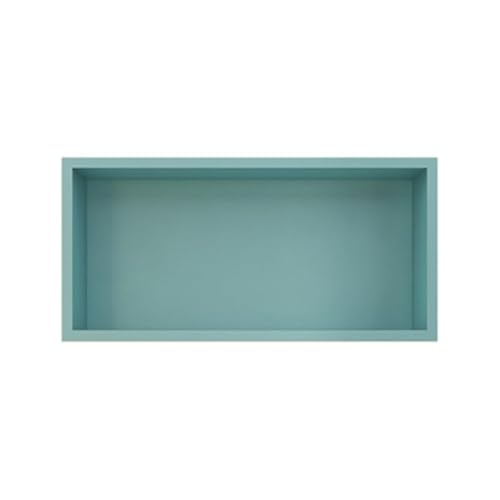 Badezimmer-Wandnische, LED-Duschnische mit wasserdichtem Stahlregal, Wandmontierter Organizer für Badezimmer, Keine Fliesen erforderlich, 60 x 30 x 12,5 cm, horizontale/vertikale Verwendung Badezimmer-Wandnische, LED-Duschnische mit wasserdichtem Stahlregal, Wandmontierter Organizer für Badezimmer, Keine Fliesen erforderlich, 60 x 30 x 12,5 cm, horizontale/vertikale Verwendung von Baodiale