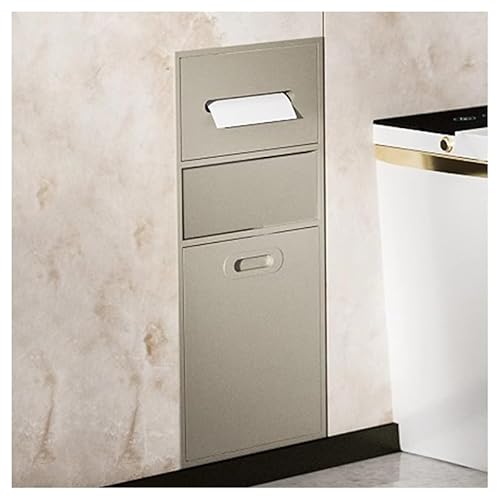 Badezimmer-Wandnische, Wandmontage, Dusche, Einbauregale für Badezimmer, Edelstahl-Aufbewahrung mit Mülleimer, Keine Fliesen erforderlich, perfekt für Zuhause und Hotel Badezimmer-Wandnische, Wandmontage, Dusche, Einbauregale für Badezimmer, Edelstahl-Aufbewahrung mit Mülleimer, Keine Fliesen erforderlich, perfekt für Zuhause und Hotel von Baodiale