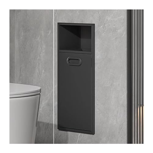 Badezimmer-Wandnische, modernes Duschregal aus Edelstahl mit eingebettetem Mülleimer, wasserdichter Wandeinbauspeicher für Küche, Badezimmer, Schlafzimmer Badezimmer-Wandnische, modernes Duschregal aus Edelstahl mit eingebettetem Mülleimer, wasserdichter Wandeinbauspeicher für Küche, Badezimmer, Schlafzimmer von Baodiale