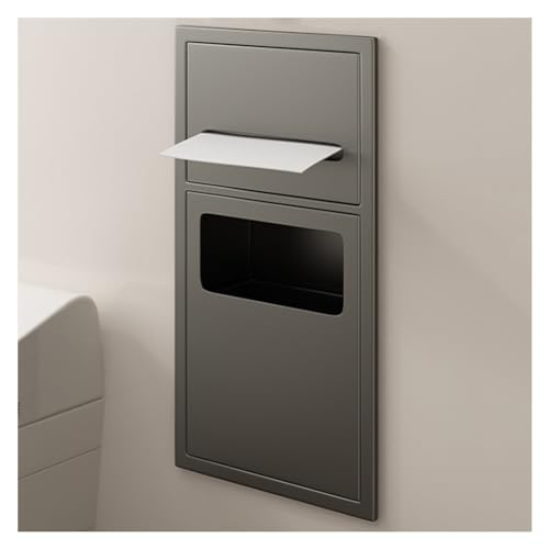 Badezimmer-Wandnische, wasserdichtes Duschregal aus Edelstahl mit eingebautem Mülleimer, versenkter Wandaufbewahrungs-Organizer für das Badezimmer Badezimmer-Wandnische, wasserdichtes Duschregal aus Edelstahl mit eingebautem Mülleimer, versenkter Wandaufbewahrungs-Organizer für das Badezimmer von Baodiale