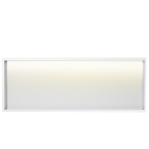 Badezimmer-Wandnische Edelstahl-Duschnische mit LED-Lichtleiste – Einbau-Ablageregal für Badezimmer, Aufputzmontage Badezimmer-Wandnische Edelstahl-Duschnische mit LED-Lichtleiste – Einbau-Ablageregal für Badezimmer, Aufputzmontage von Baodiale