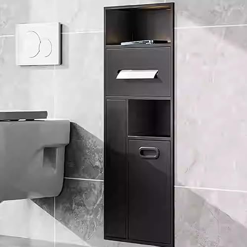 Badezimmer-Wandnische aus Edelstahl, versenkbares Duschregal, Organizer-Rack für Badezimmer und Küche Badezimmer-Wandnische aus Edelstahl, versenkbares Duschregal, Organizer-Rack für Badezimmer und Küche von Baodiale