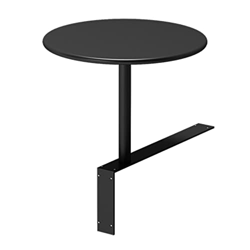 Baodiale An der Wand montierte kleine Couchtische Nordischer an der Wand montierter Kleiner runder Couchtisch Einfacher moderner Kleiner Esstisch-Snack für Milchtee-Shop-Fast-Food-Restaurant von Baodiale
