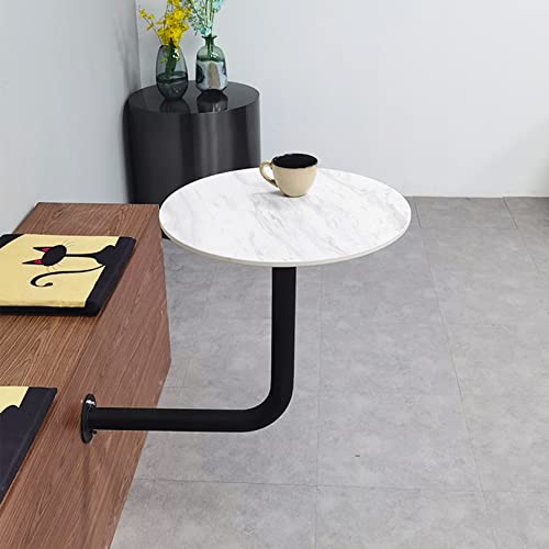 Baodiale An der Wand montierte kleine Kaffeetische Wandtisch Kleiner runder Tisch Nordic Wand-montierter Kaffee für Milchteeladen-Café im Freien Baodiale An der Wand montierte kleine Kaffeetische Wandtisch Kleiner runder Tisch Nordic Wand-montierter Kaffee für Milchteeladen-Café im Freien von Baodiale