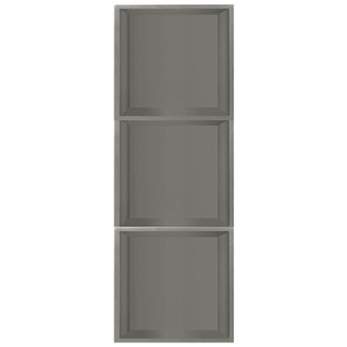 Baodiale Badezimmer-Wandnische, Duschnische, Edelstahl-Badezimmerregale, eingebettete Nassraum-Nische, wasserdichter Toilettenartikel-Shampoo-Organizer, für Zuhause, Schlafzimmer, Küche Baodiale Badezimmer-Wandnische, Duschnische, Edelstahl-Badezimmerregale, eingebettete Nassraum-Nische, wasserdichter Toilettenartikel-Shampoo-Organizer, für Zuhause, Schlafzimmer, Küche von Baodiale