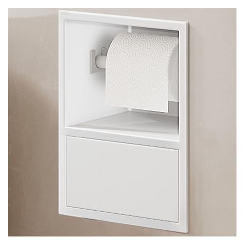 Baodiale Badezimmer-Wandnische, Edelstahl-Duschnische, Wandmontage, Toilettenartikel-Aufbewahrungsregal, eingebettete Mülleimer-Nische, Badezimmer-Raumnische Baodiale Badezimmer-Wandnische, Edelstahl-Duschnische, Wandmontage, Toilettenartikel-Aufbewahrungsregal, eingebettete Mülleimer-Nische, Badezimmer-Raumnische von Baodiale
