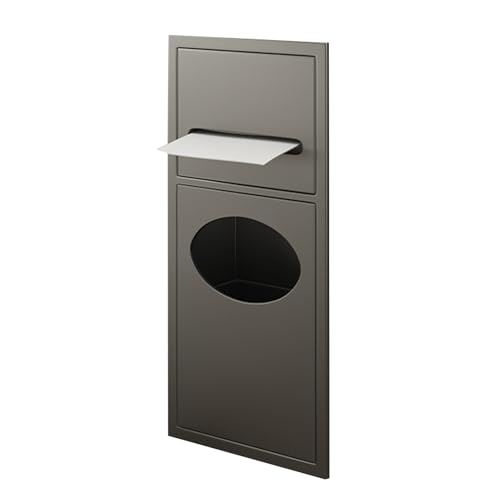 Baodiale Badezimmer-Wandnische, Edelstahl-Nischenschrank, Badezimmer-Einbau-Toilettenpapierhalter, 304 Wand-Mülleimerregal für gehobene Restaurants und Clubs Baodiale Badezimmer-Wandnische, Edelstahl-Nischenschrank, Badezimmer-Einbau-Toilettenpapierhalter, 304 Wand-Mülleimerregal für gehobene Restaurants und Clubs von Baodiale