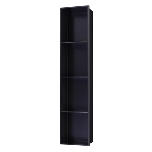 Baodiale Badezimmer-Wandnische, Einbau-Duschkabinett, Nizer, Edelstahl, Wandmontierter Caddy zur Shampoo-Aufbewahrung Baodiale Badezimmer-Wandnische, Einbau-Duschkabinett, Nizer, Edelstahl, Wandmontierter Caddy zur Shampoo-Aufbewahrung von Baodiale