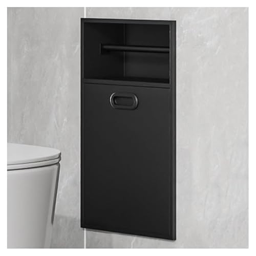 Baodiale Badezimmer-Wandnische, Wandmontage, Dusche, Einbau-Badezimmer-Nischenregale aus Edelstahl mit Mülleimer für die Aufbewahrung zu Hause, im Hotel und in der Küche Baodiale Badezimmer-Wandnische, Wandmontage, Dusche, Einbau-Badezimmer-Nischenregale aus Edelstahl mit Mülleimer für die Aufbewahrung zu Hause, im Hotel und in der Küche von Baodiale